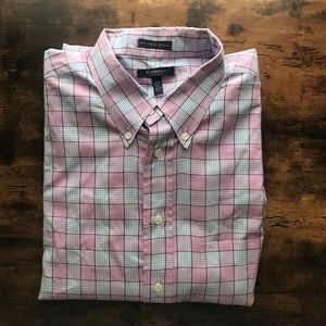 Burberry Men’s Plaid Long Sleeve Shirt